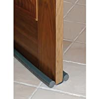 Los mejores  - BURLETE BAJO PUERTA RODILLO GRIS 95 CM